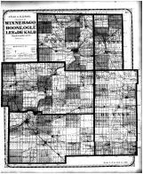 Winnebago, Boone, Ogle, Lee, DeKalb Counties, Edgar County 1870